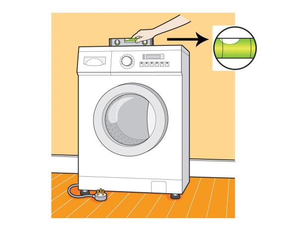 Cách sửa máy giặt bị rung lắc mạnh