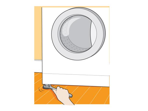 Cách sửa máy giặt bị rung lắc mạnh