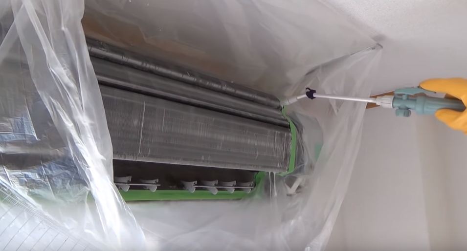 vệ sinh máy lạnh